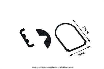 Front light rubber for Xiaomi scooter