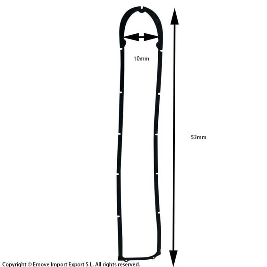 Battery cover gasket for Xiaomi Pro scooter