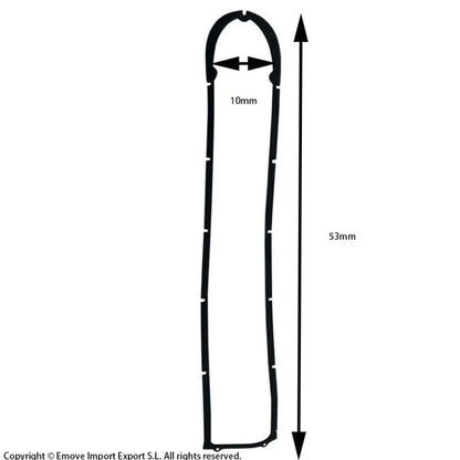 Batteriedeckeldichtung für Xiaomi Pro Scooter