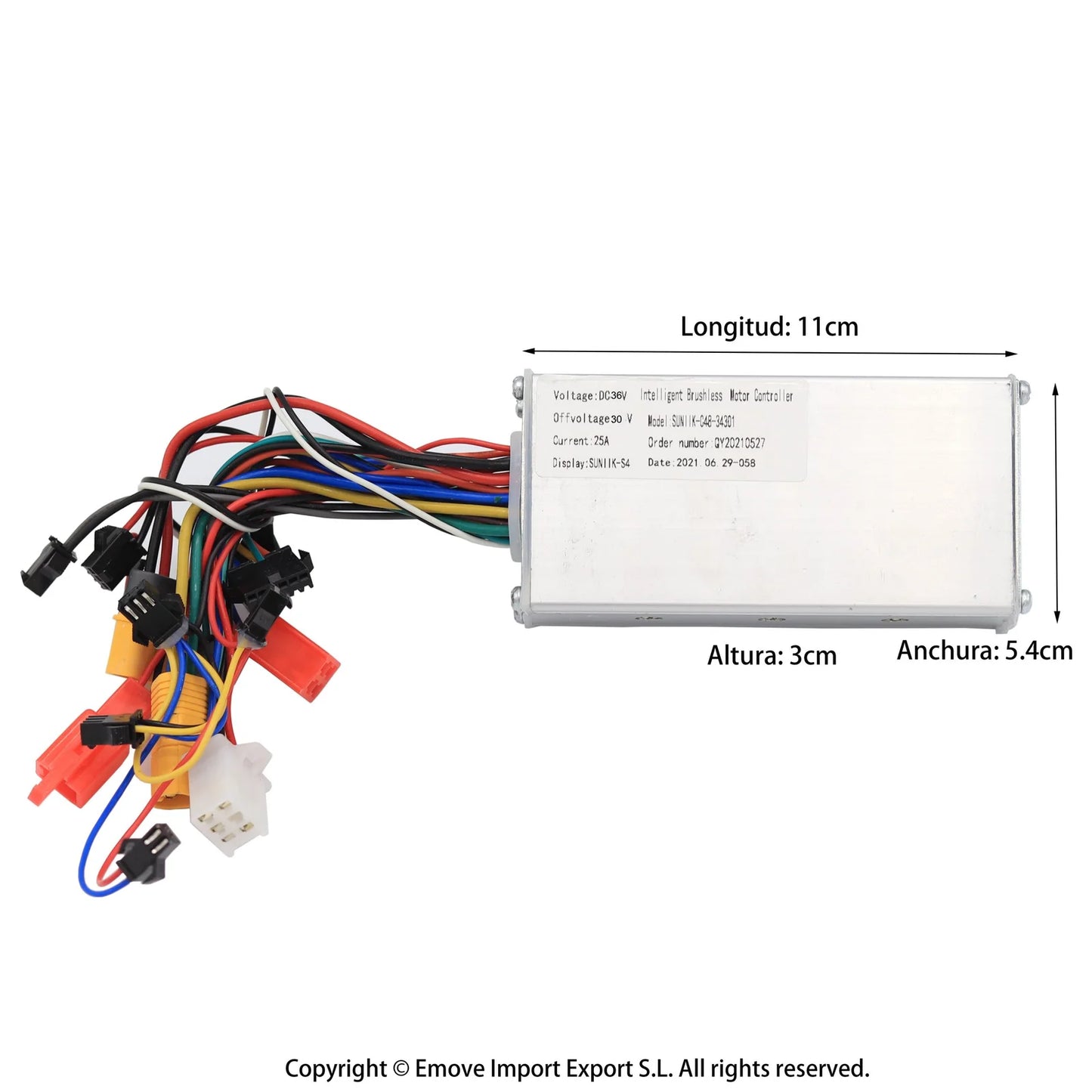 Kit  Controleur + display 36V générique