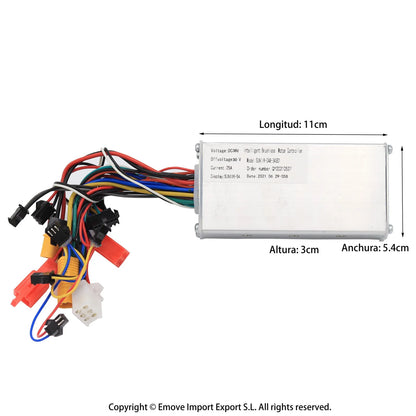 Kit  Controleur + display 36V générique