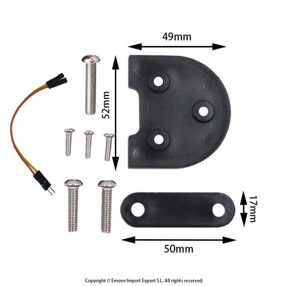 Complete 10*2 inch kit for Xiaomi scooter