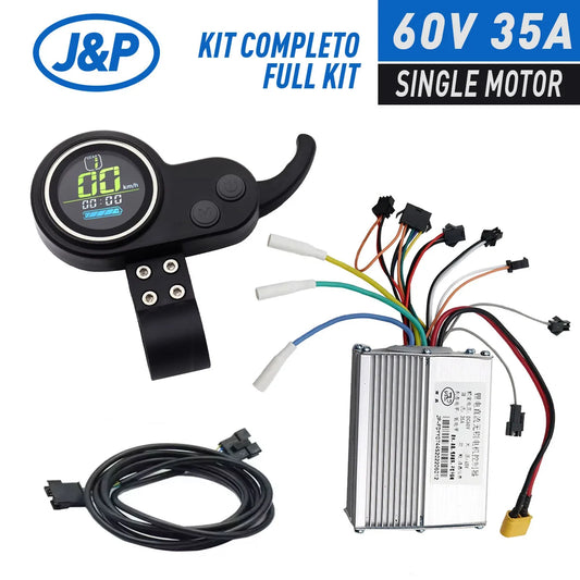 Kit afficheur + contrôleur – Simple 60V 35A JP