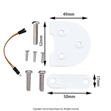 Charger l&#39;image dans la galerie, Kit complet 10*2 pouce pour trottinette Xiaomi BLANC
