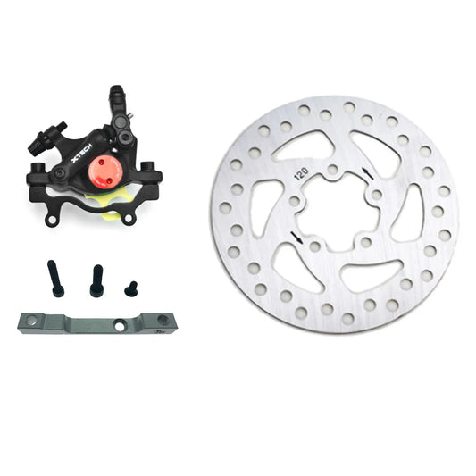 Kit complet frein Xtech pour trottinette electrique noir