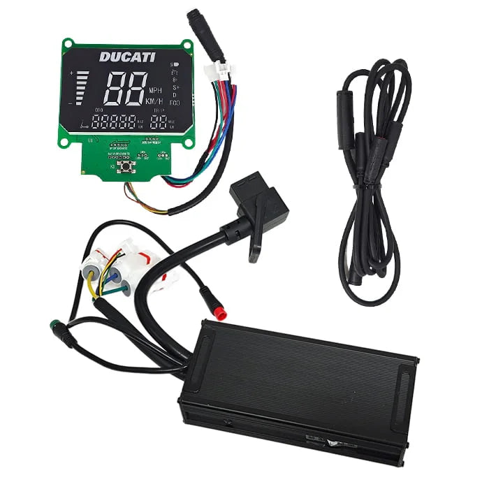 DUCATI PRO II 48V 1200W C18 controller kit