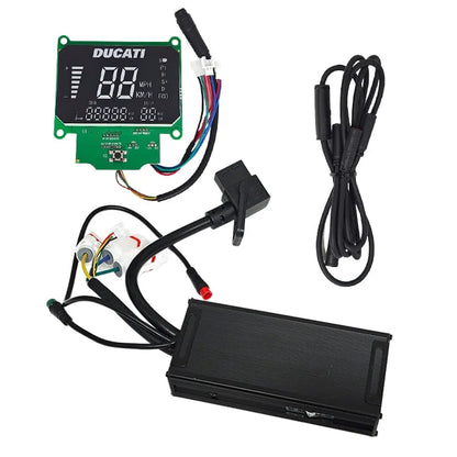DUCATI PRO II 48V 1200W C18 controller kit