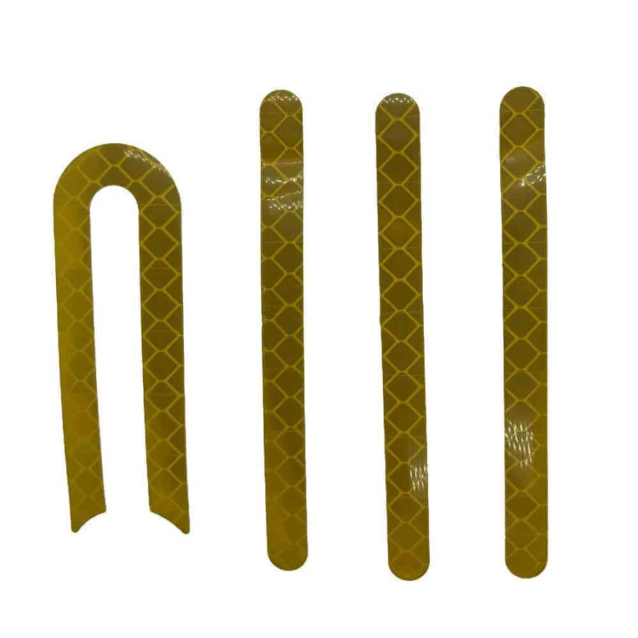 Reflektierendes Aufkleber-Set für Xiaomi-Roller