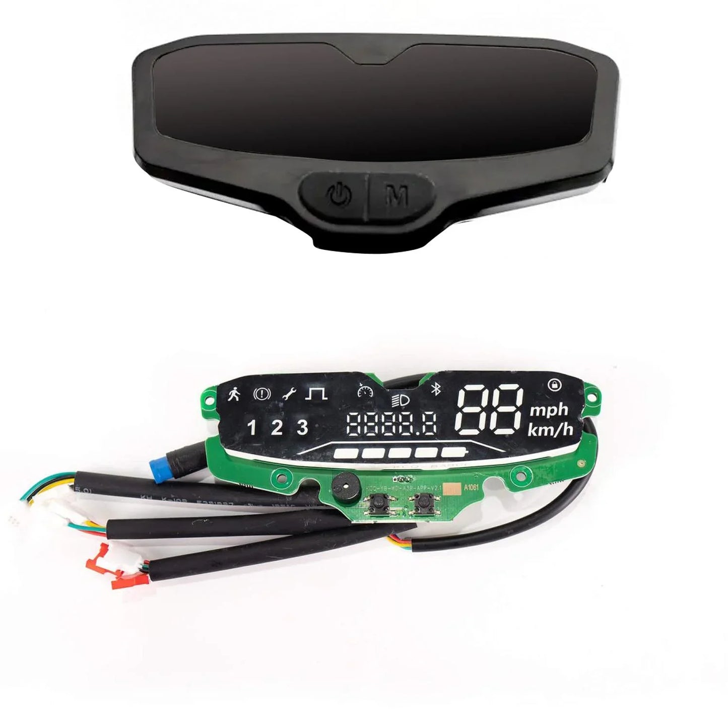 Kit électronique 48V 18A 500W pour Smartgyro K2 et K2 Pro