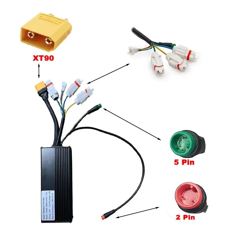 48v controller kits for Cecotec Bongo Z