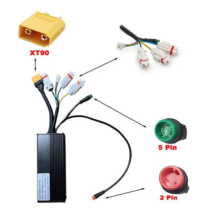 48v controller kits for Cecotec Bongo Z