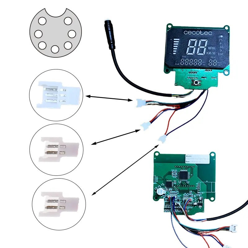 48v controller kits for Cecotec Bongo Z