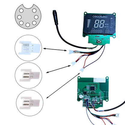 48v controller kits for Cecotec Bongo Z
