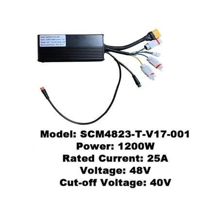 48v controller kits for Cecotec Bongo Z