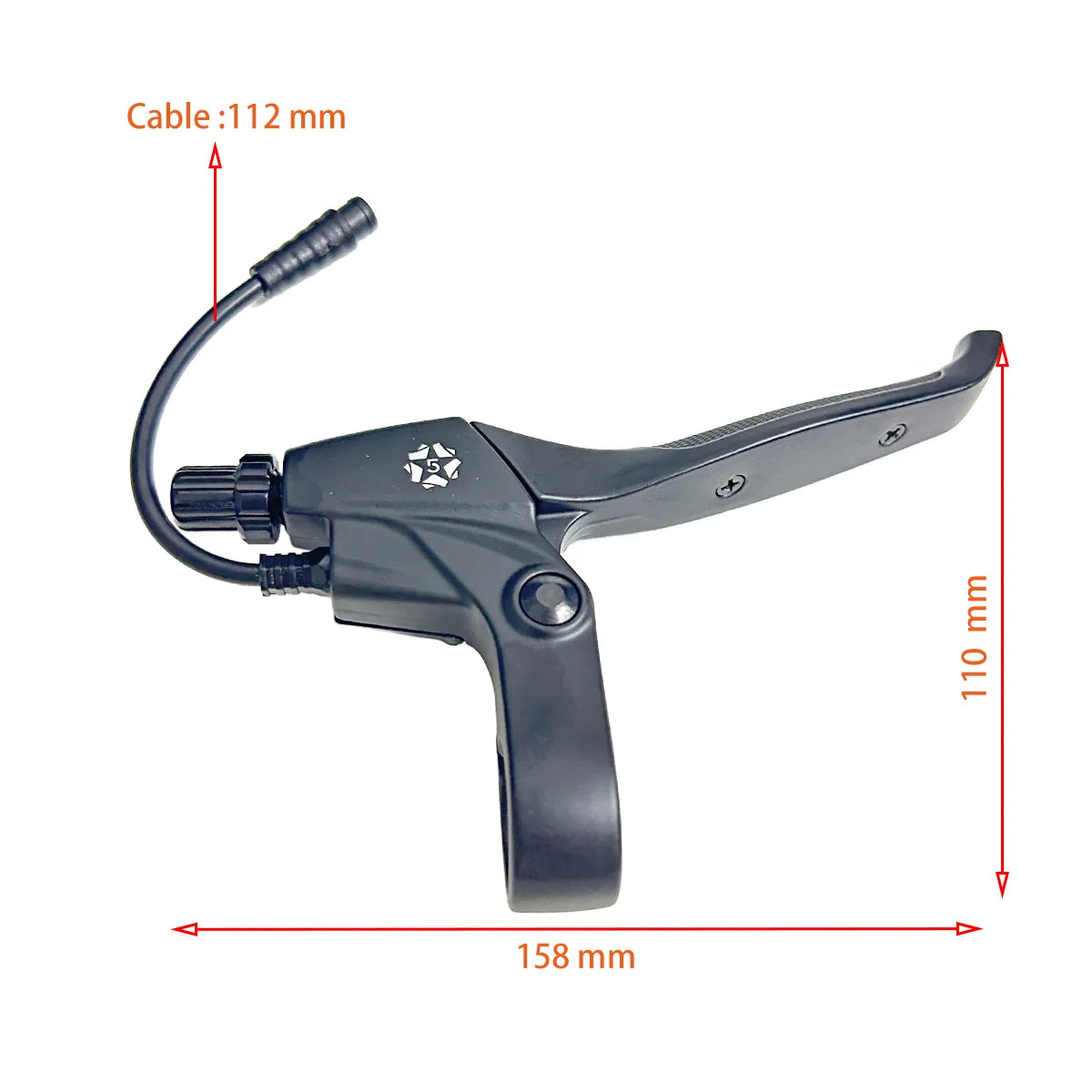 Bogist Urbetter M6 rechter Bremshebel, Ecoxtrem Bison, B-Mov Freestyle 5