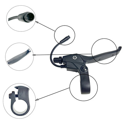 Bogist Urbetter M6 rechter Bremshebel, Ecoxtrem Bison, B-Mov Freestyle 5