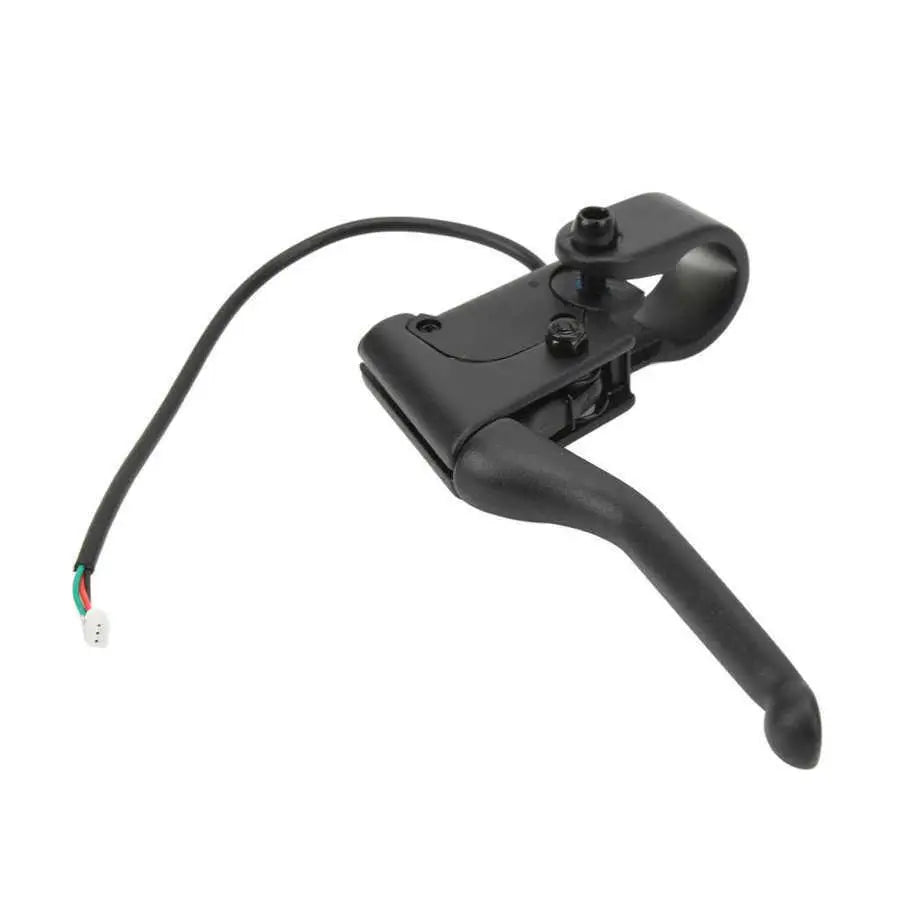 Right brake lever with brake cable and Hall effect sensor