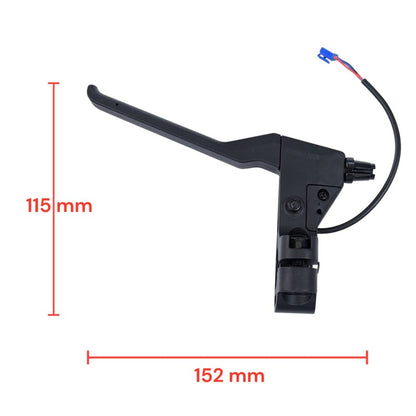 Levier de frein droit pour trottinette Ninebot ZT3 Pro
