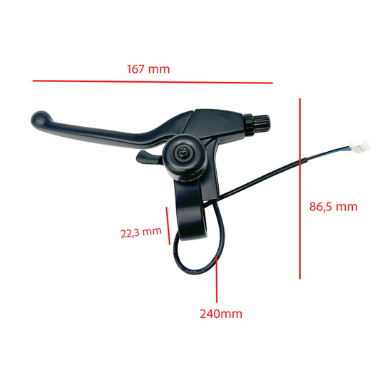 Levier de frein pour Cecotec Bongo M