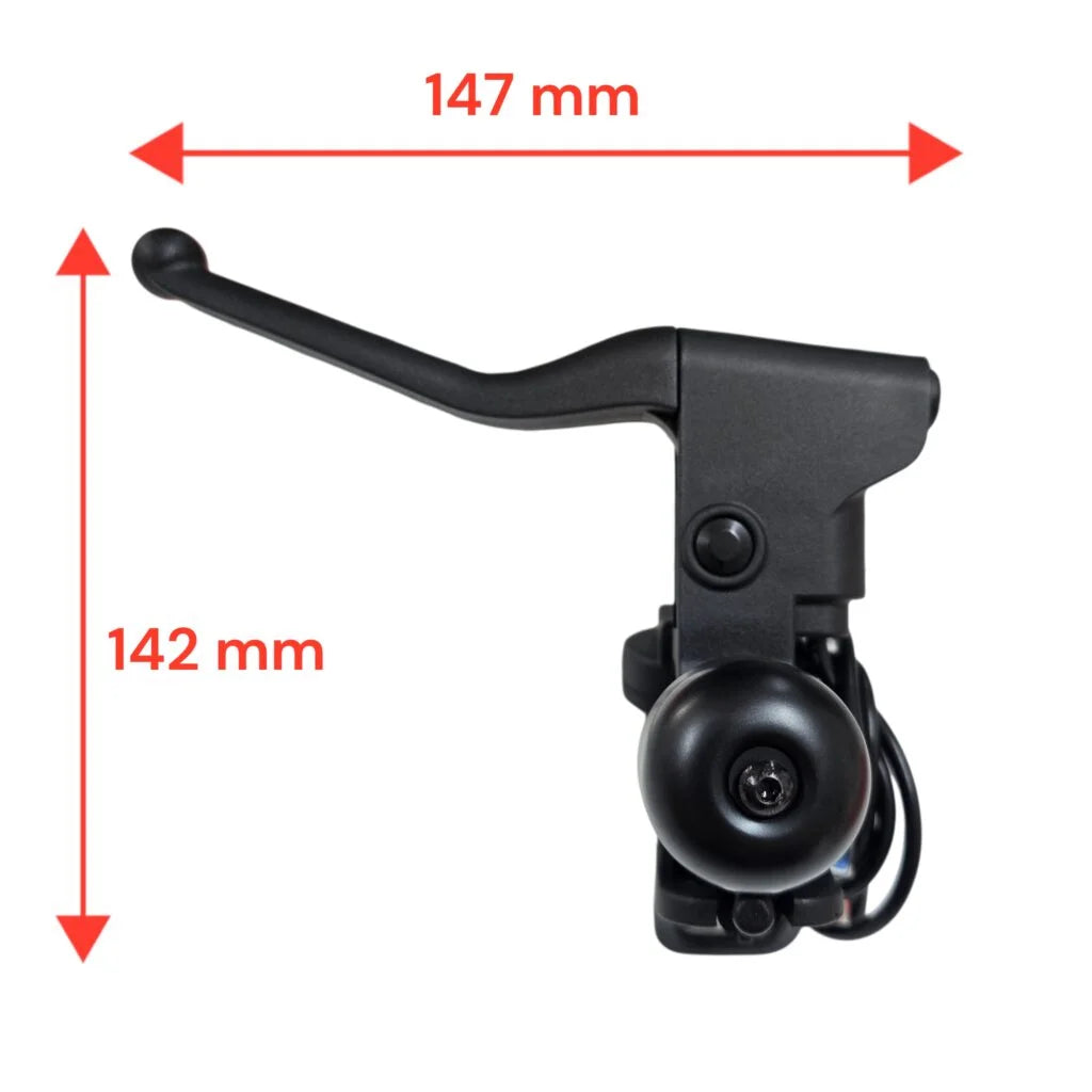 Levier de frein pour trottinette Xiaomi Elite avec commutateur de clignotants