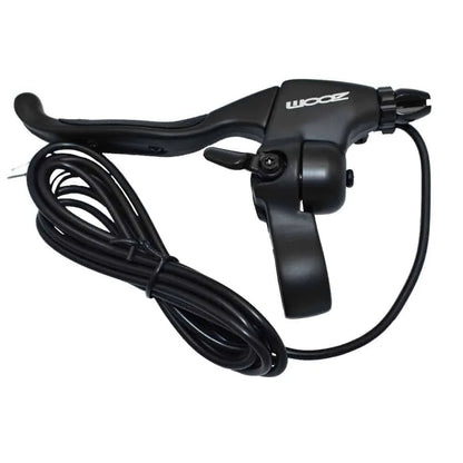 Left zoom brake levers