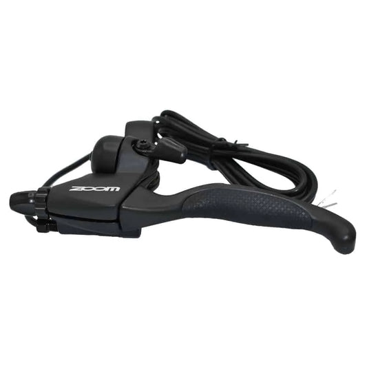 Left zoom brake levers