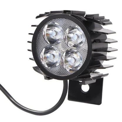 LED lights with horn (12-72V)
