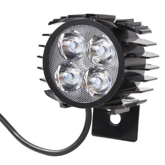 LED lights with horn (12-72V)