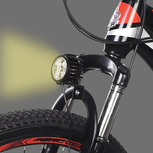 LED lights with horn (12-72V)