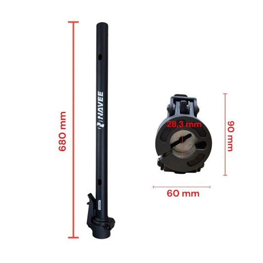 Mât d'origine pour scooter NAVEE N65