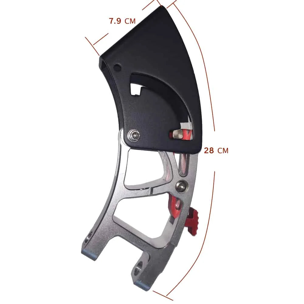 Foldable module with 4 holes in the base