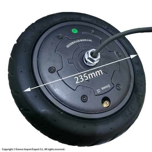 Moteur 300W pour Xiaomi M365 / PRO / PRO 2 / 1S / Essential