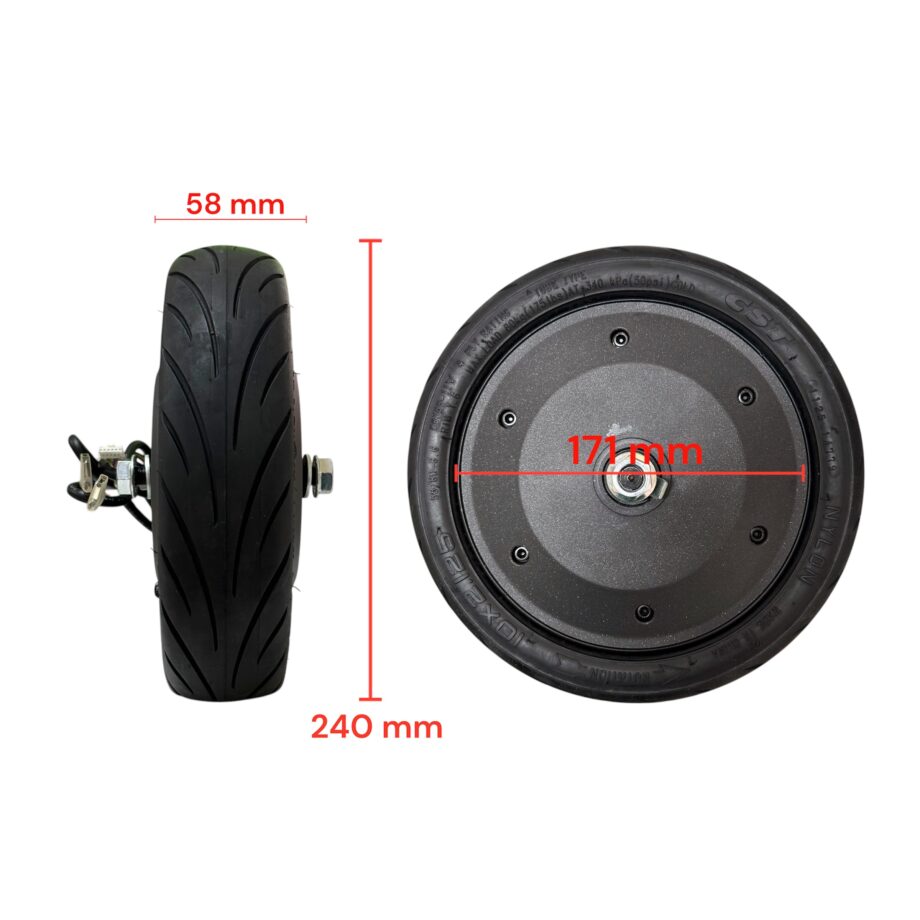 Moteur d'origine pour scooter NAVEE V40