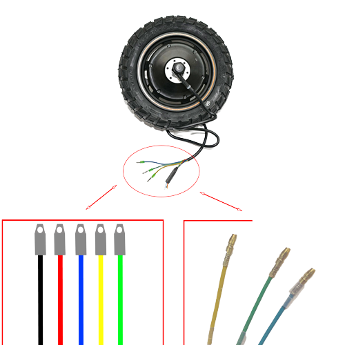 800W Rear SmartGyro Crossover Motor