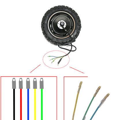 800W Rear SmartGyro Crossover Motor