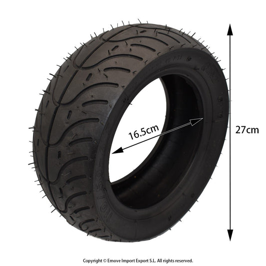 Tire 110/50 - 6.5 Tubeless City Road Wanda