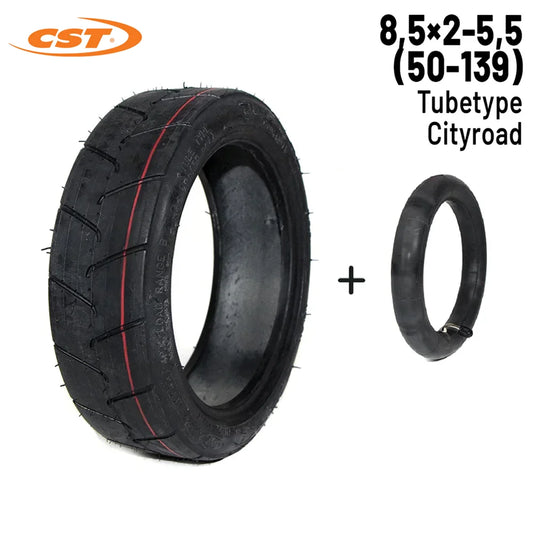 Tire + inner tube 8.5 x 2-5.5 (50-139) CST