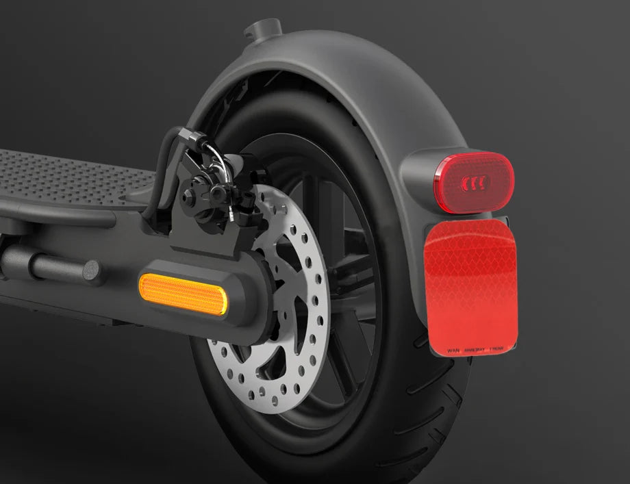 Complete rear mudguard kit for Xiaomi, metal bracket for 8.5 and 10 inch phones