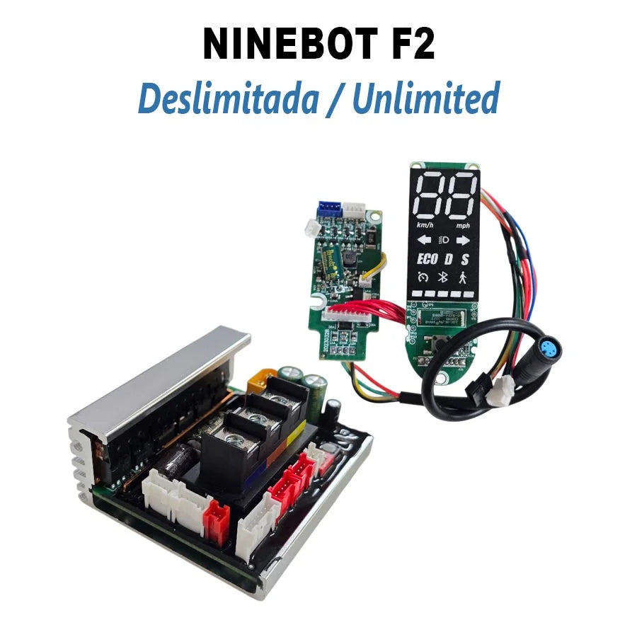 Pack contrôleur et écran pour Ninebot F2 débridé