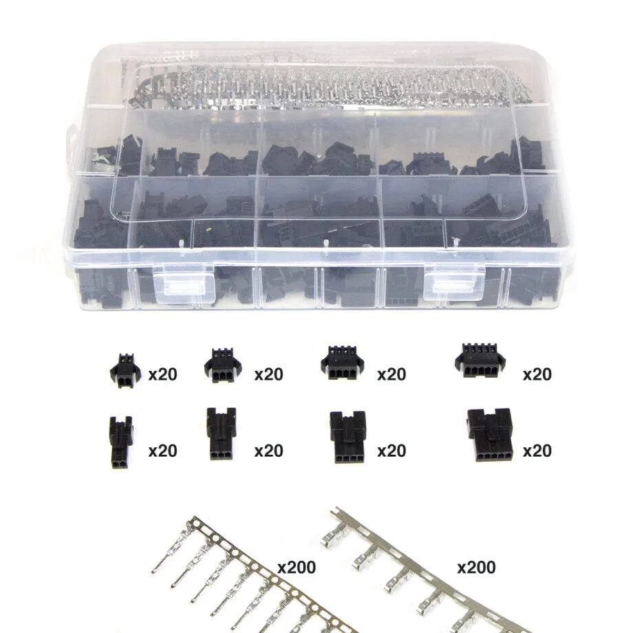 Pack de 520 connecteurs SM