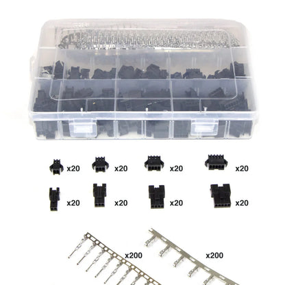 Pack de 520 connecteurs SM