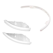 Charger l&#39;image dans la galerie, Pack de garnitures de plate forme pour trottinette Xiaomi blanche
