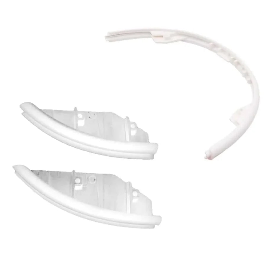 Pack de garnitures de plate forme pour trottinette Xiaomi blanche
