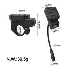 Charger l&#39;image dans la galerie, Panneau de boutons de commande pour SmartGyro Crossover Dual Max
