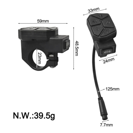 Panneau de boutons de commande pour SmartGyro Crossover Dual Max