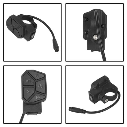 Control button panel for SmartGyro Crossover Dual Max