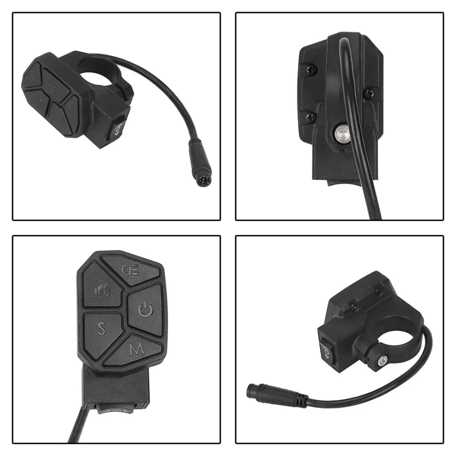 Panneau de boutons de commande pour SmartGyro Crossover Dual Max