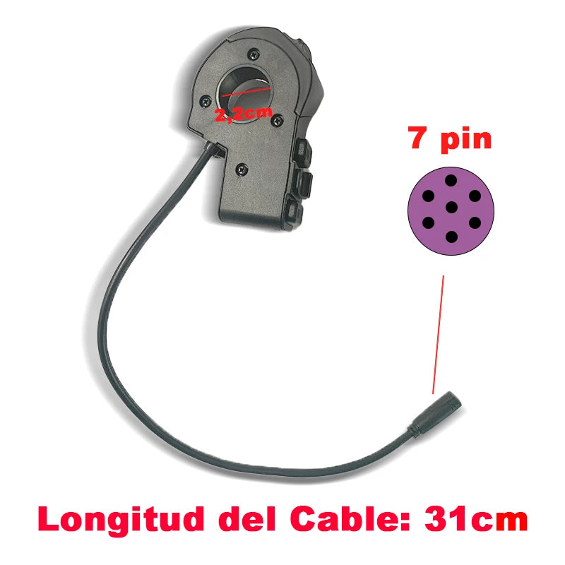 Bouton de commande au guidon original Smartgyro