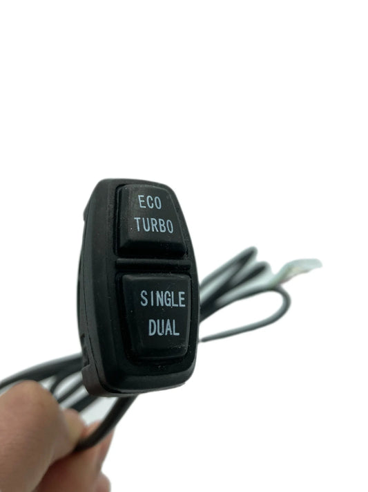 Panneau de boutons étanche Eco Turbo simple ou double