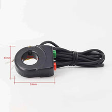 Charger l&#39;image dans la galerie, Panneau de boutons pour éclairage et klaxon
